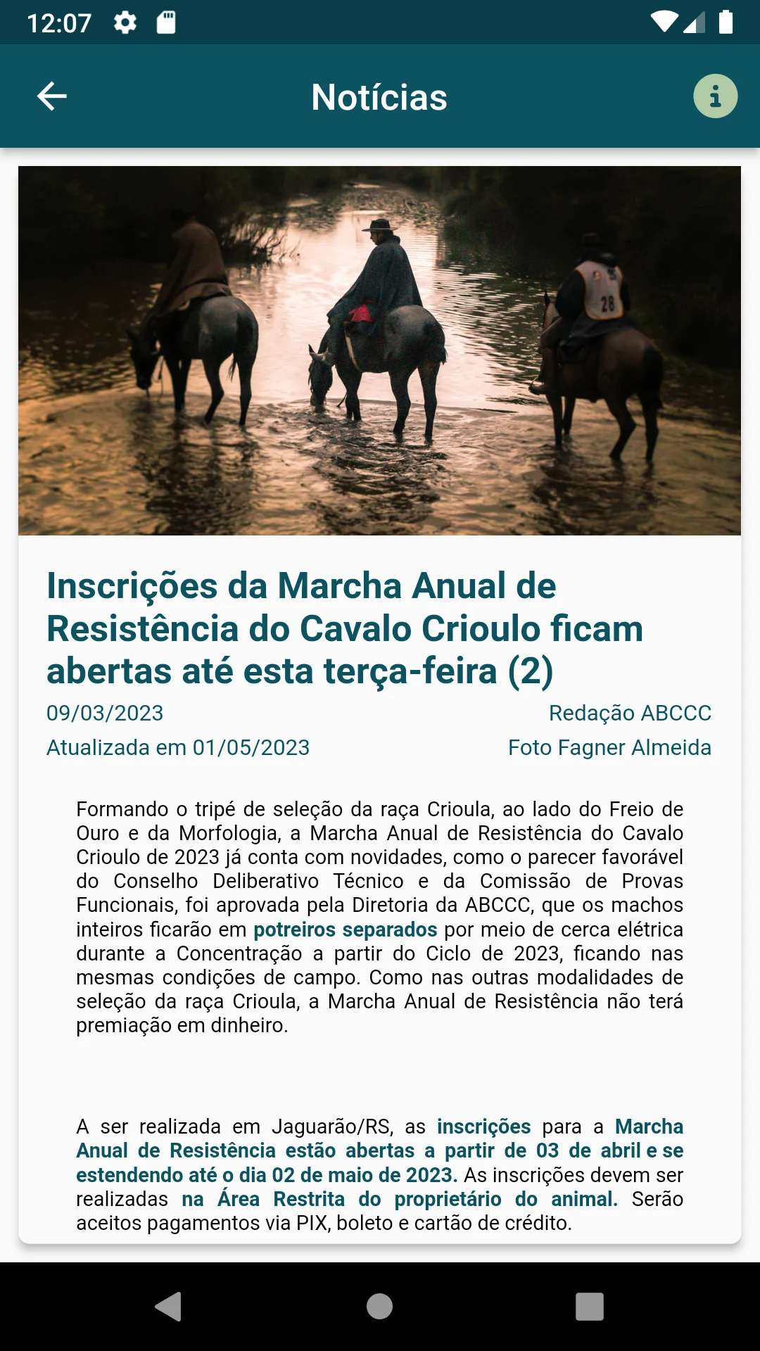 Cavalo Crioulo screenshot