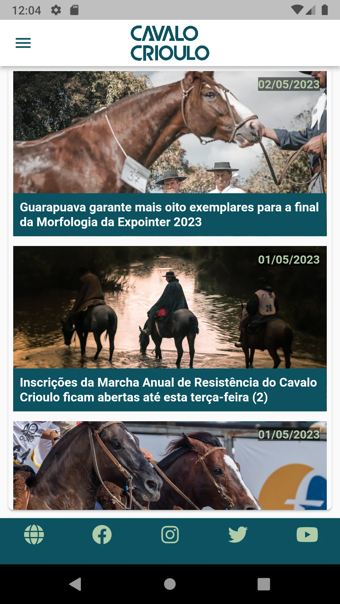 Cavalo Crioulo screenshot
