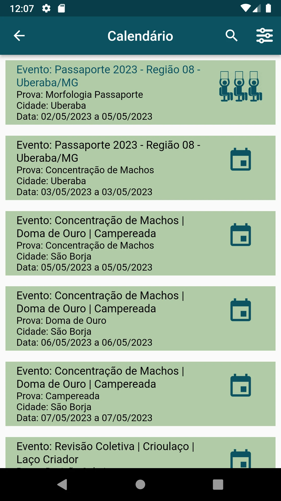 Cavalo Crioulo screenshot